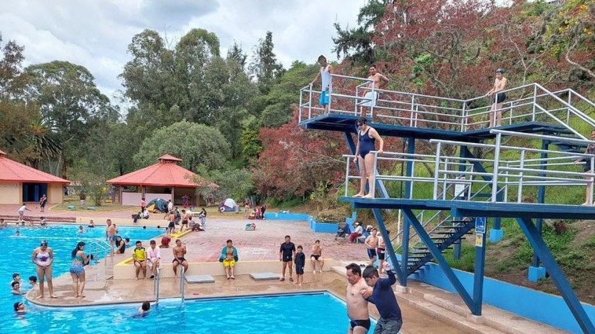 Varios quiteños y turistas visitaron Cununyacu.