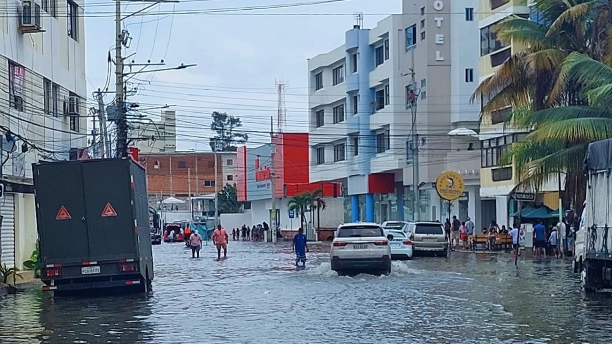 Salinas fue una de las ciudades más afectadas.