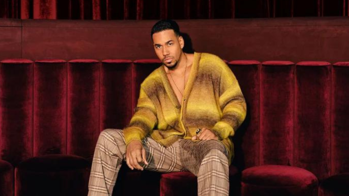 Romeo Santos se prepara para cantar en Ecuador.