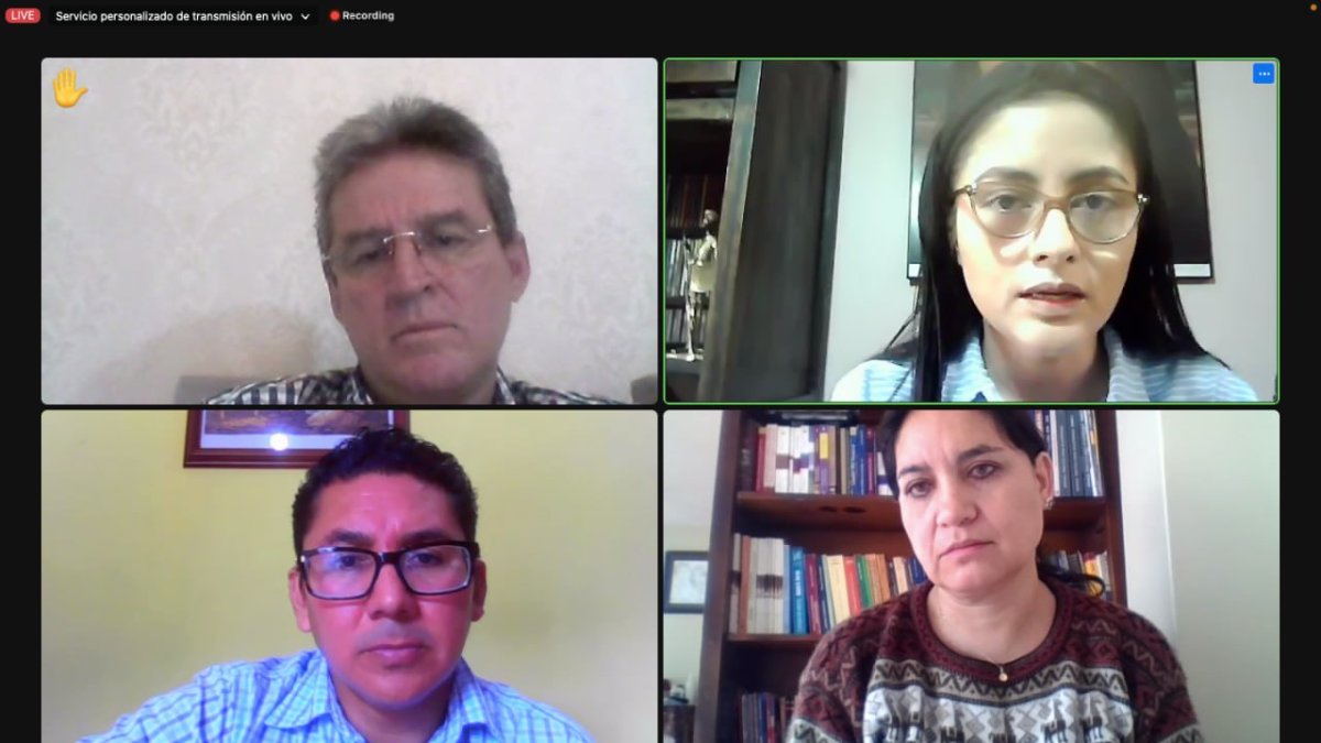 Ausencia. La comisión sesionó el 20 de febrero de 2023 de forma virtual, pero ninguno de sus invitados se conectó.