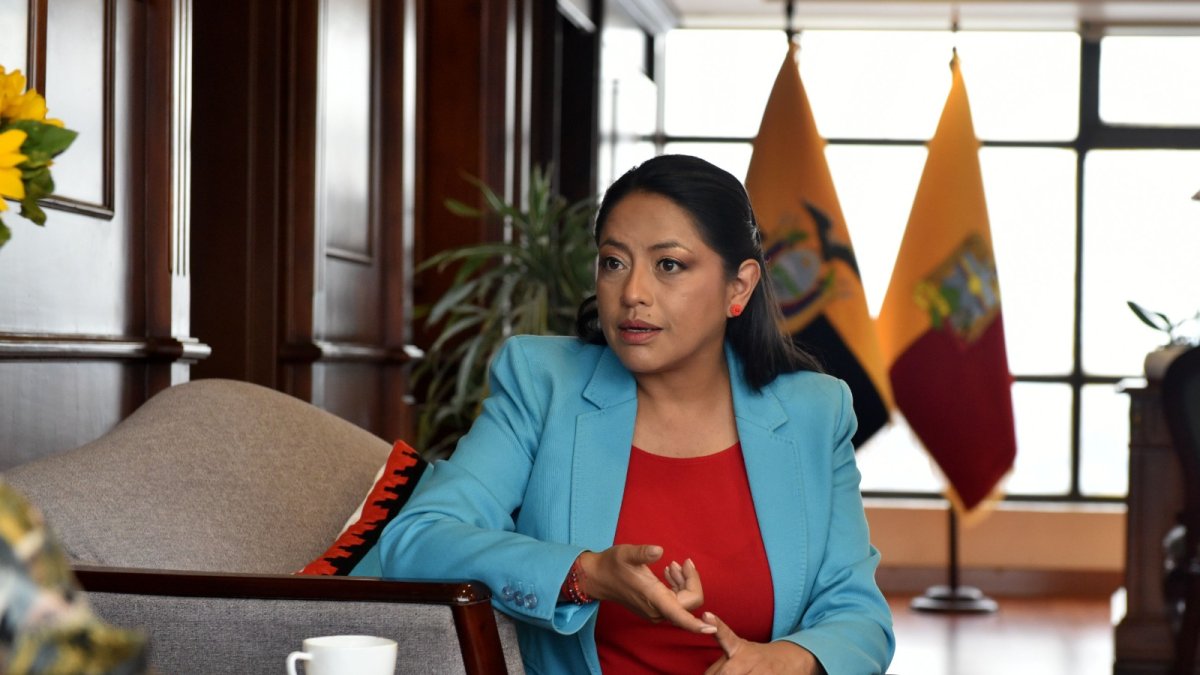 Pabón fue reelecta en las elecciones del pasado 54 de febrero.