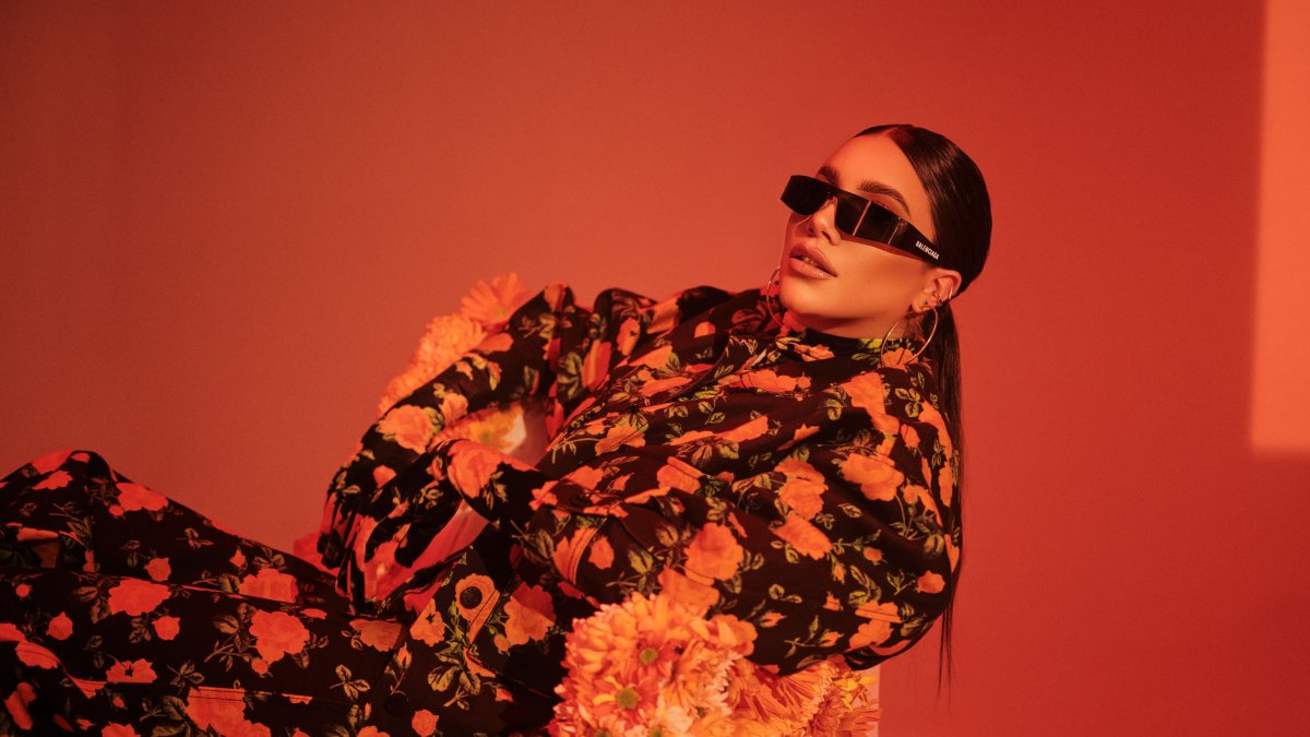 La cantante ecuatoriana Naízaha conquistado escenarios en Colombia, Honduras, Estados Unidos y España.