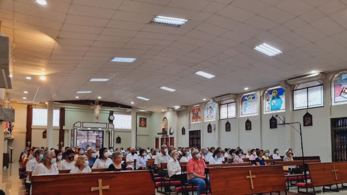 Los fieles de la parroquia Inmaculada Concepción podrán asistir a una charla virtual.