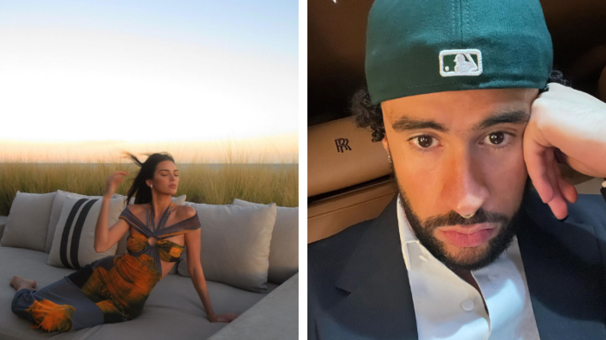 Kendall y Bad Bunny terminaron sus últimas relaciones sentimentales el año pasado.