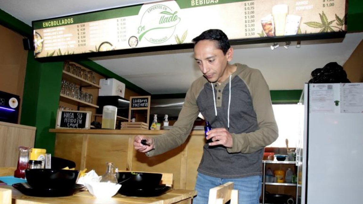 Idea. Sebastián es el mentalizador de la iniciativa por una experiencia personal.