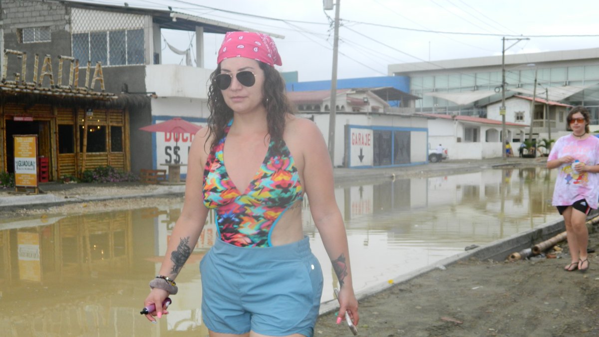 Así quedaron las calles aledañas a la tercera etapa del malecón, en construcción.