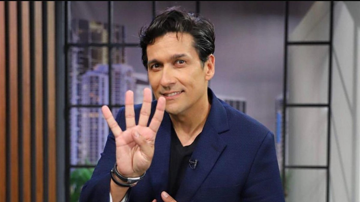 Pese a los hematomas, Rafael Araneda pudo sobrevivir a un accidente que pudo haber sido mortal.