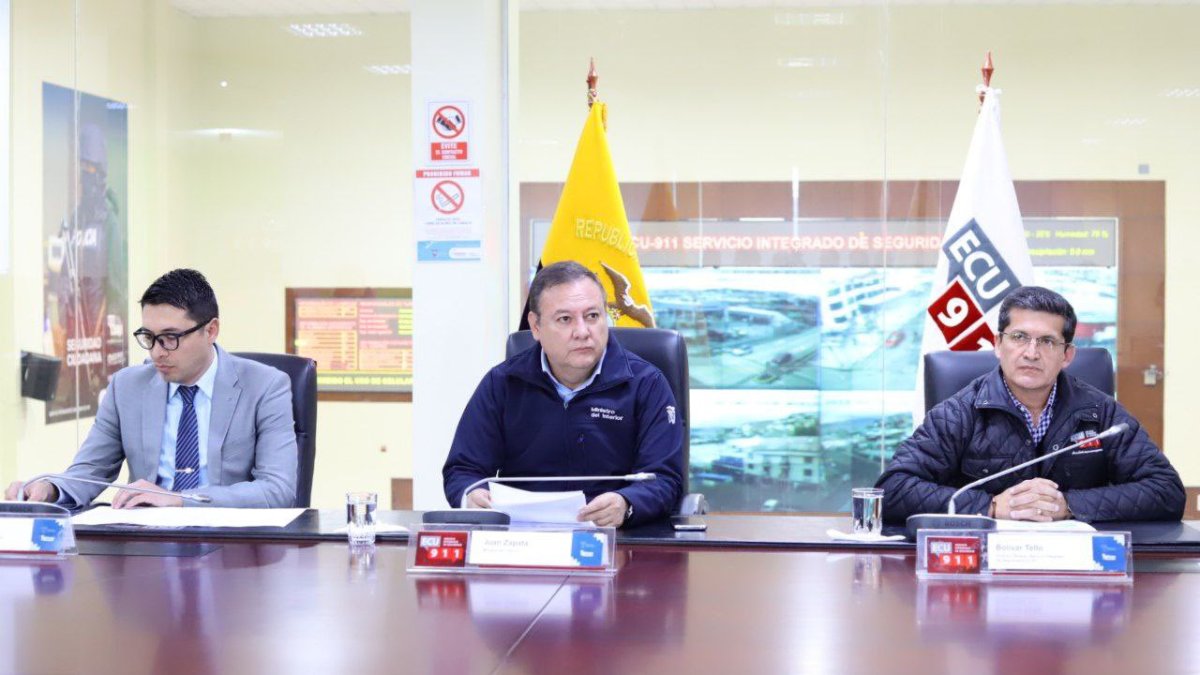 Dato. Hubo más de 48.000 llamadas de emergencias al ECU-911.