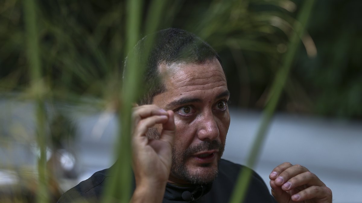 Dato. El chef dice que la gastronomía influye en el cambio climático.