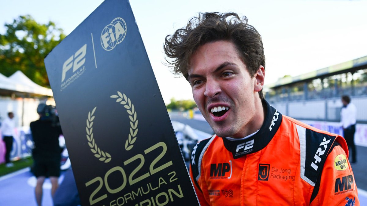 El sudamericano ya fue campeón de Fórmula 2.