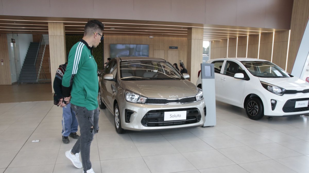 Actualmente, Kia lidera la venta de autos livianos en Ecuador.