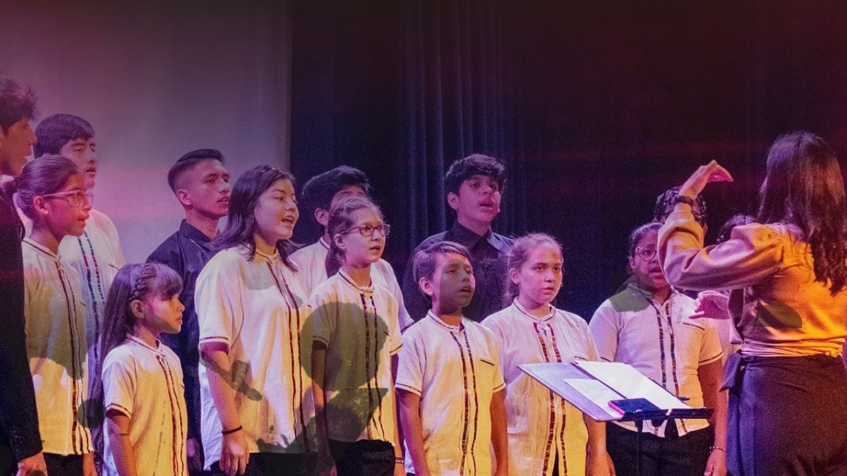 La convocatoria está dirigido a candidatos de entre 7 y 15 años. Deben tener buena voz y la decisión de aprender.