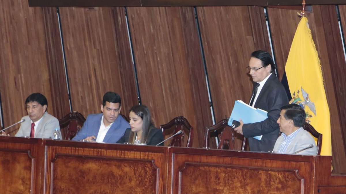 Denuncias. El Frente Parlamentario ha presentado varias alertas desde su creación.