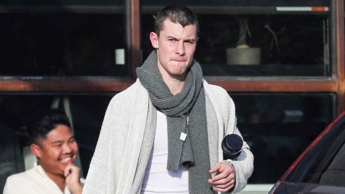 El nuevo look de Shawn Mendes