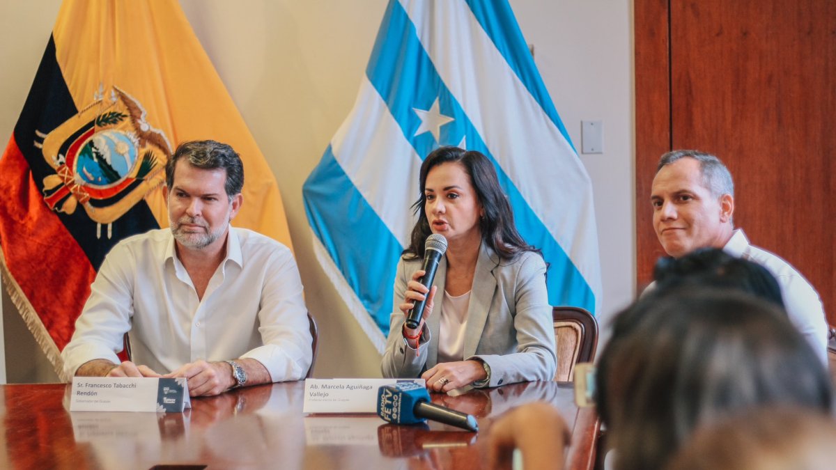 Dato. La prefecta electa del Guayas, Marcela Aguiñaga, pidió a los ciudadanos en redes sociales mencionar las obras que necesitan ser atendidas.