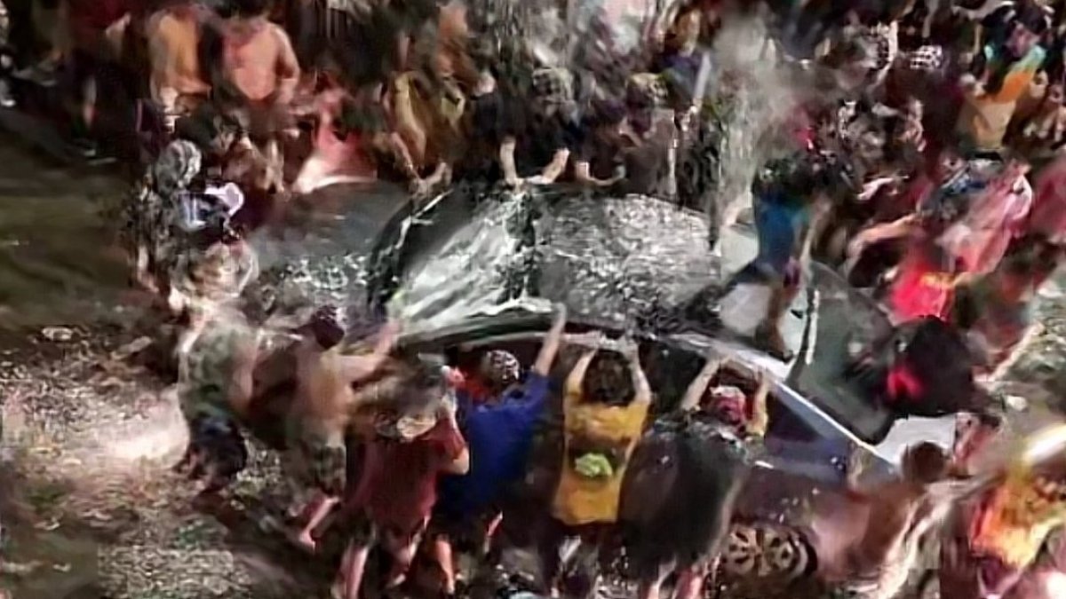 La situación en el balneario se descontroló durante el feriado de Carnaval.