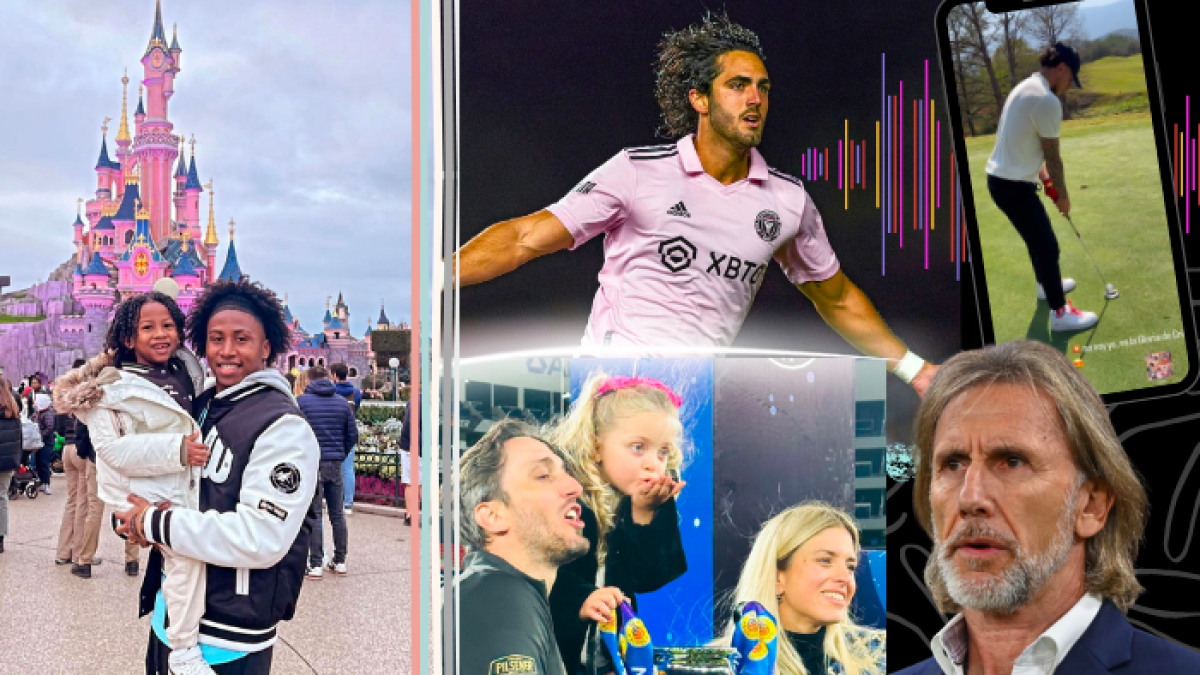 Si algo saben los deportistas, es divertirse.