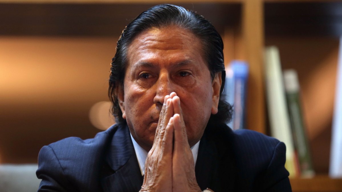 Alejandro Toledo, ejerció la presidencia de Perú entre 2001 -2006.
