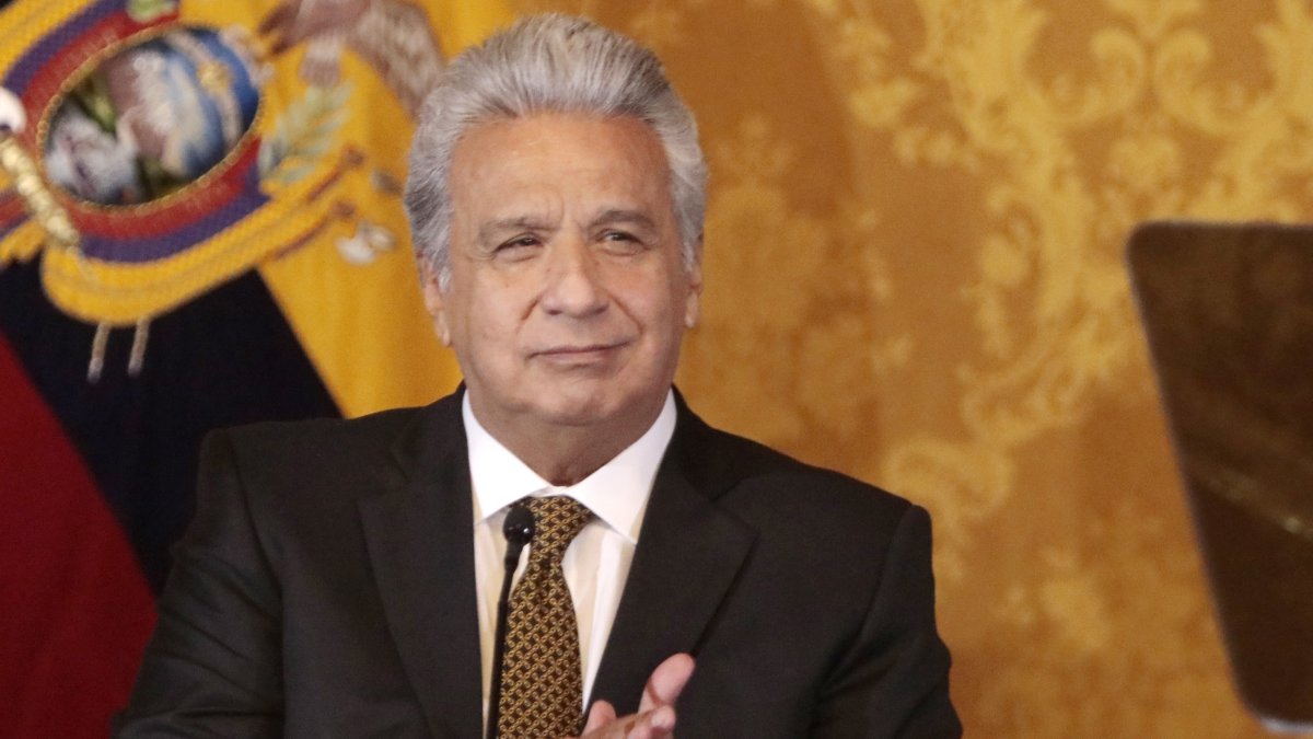 Lenín Moreno en una foto de archivo.