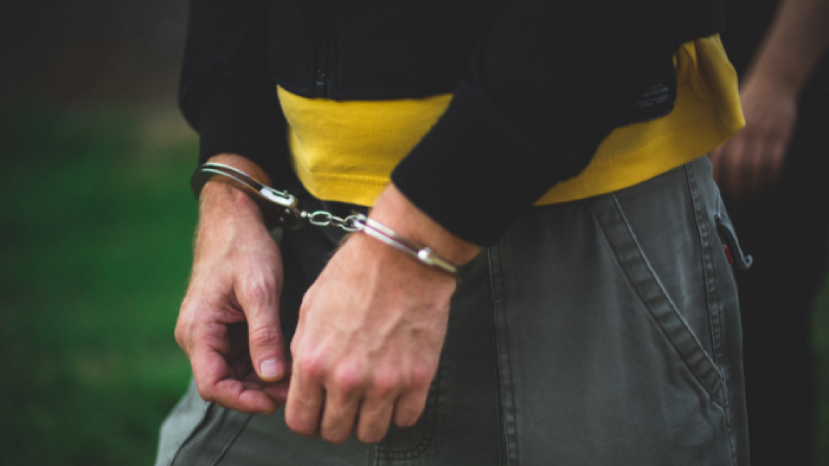 Referencial. Detenido