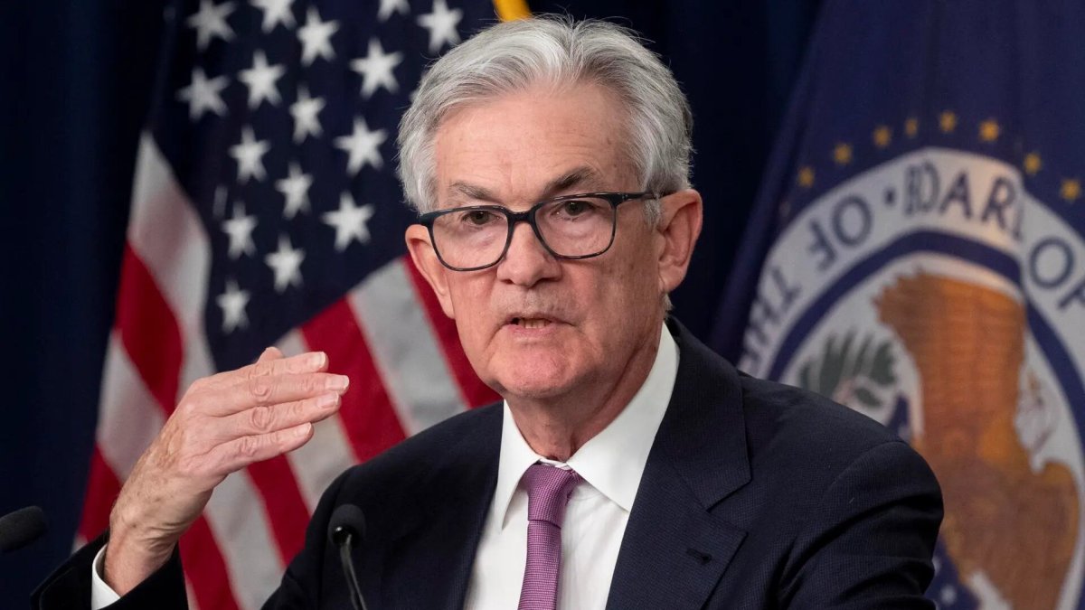 El director de la Fed, Jerome Powell, en una fotografía de archivo.