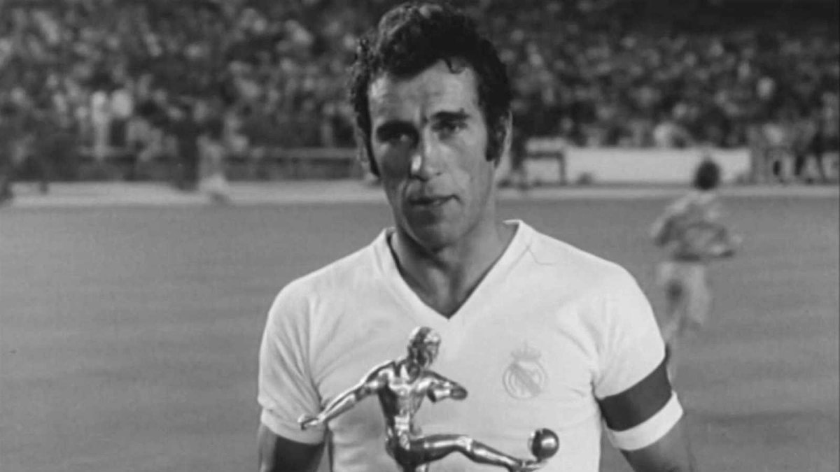 Amancio Amaro, leyenda del Real Madrid, consiguió una Copa de Europa, 9 Ligas y 3 Copas de España, con los merengues.