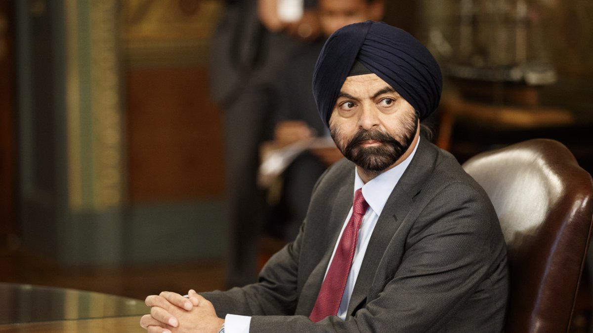 Ajay Banga, nominado a presidente del Banco Mundial, en una fotografía de archivo.