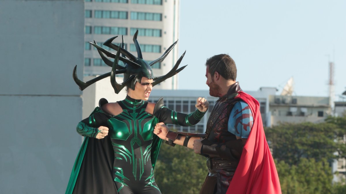 Una foto de archivo de la pareja en una producción de EXPRESIONES. Finalmente la realidad superó a la ficción en esta gráfica.