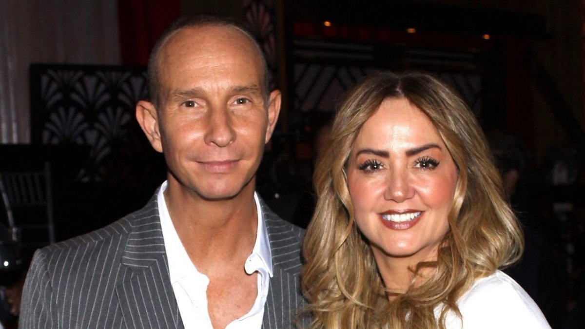 Erik Rubín y Andrea Legarreta por años se demostraron como una de las parejas más estables de la farándula mexicana.