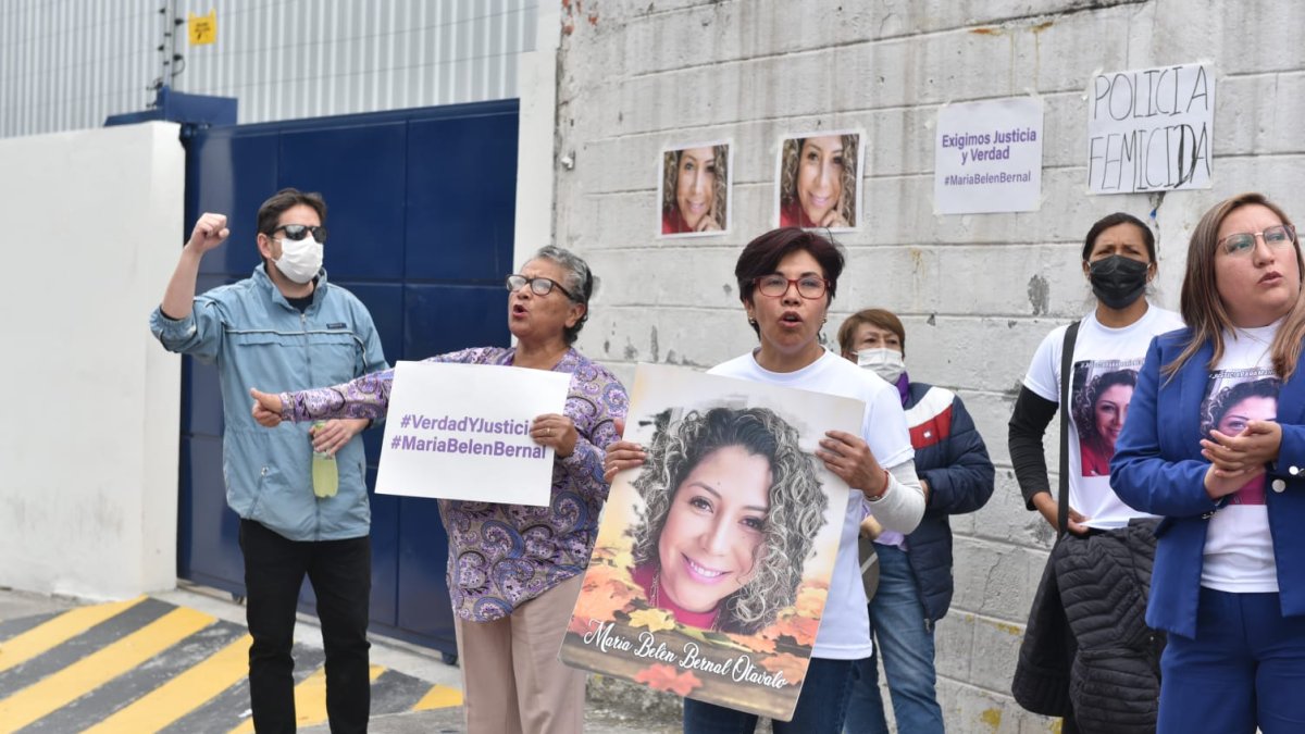 Audiencia. En Quito se realizó este 23 de febrero de 2023 la audiencia preparatoria de juicio del caso María Belén Bernal.