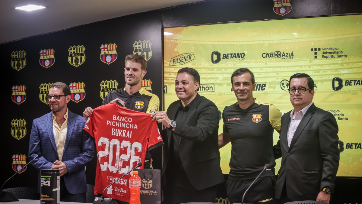 Javier Burrai llegó al Ídolo del Astillero, procedente de Macará en enero de 2020