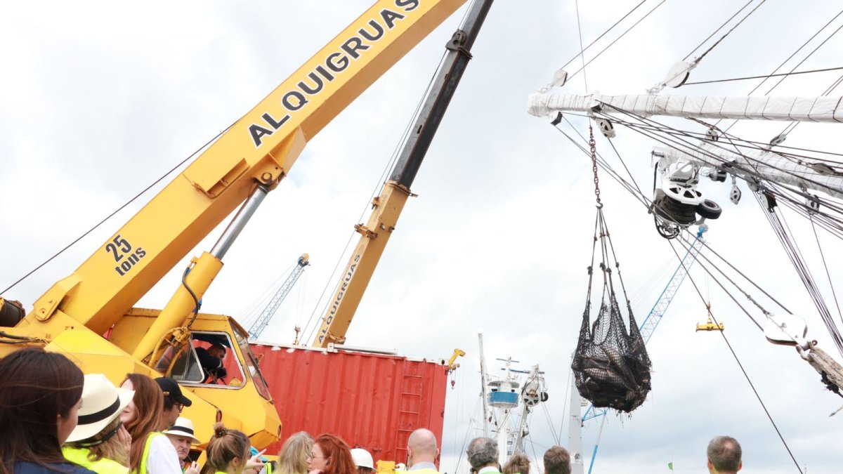 Desde el pasado 22 de febrero se encuentran en el país 7 eurodiputados que conforman la Comisión de Pesca (PECH).
