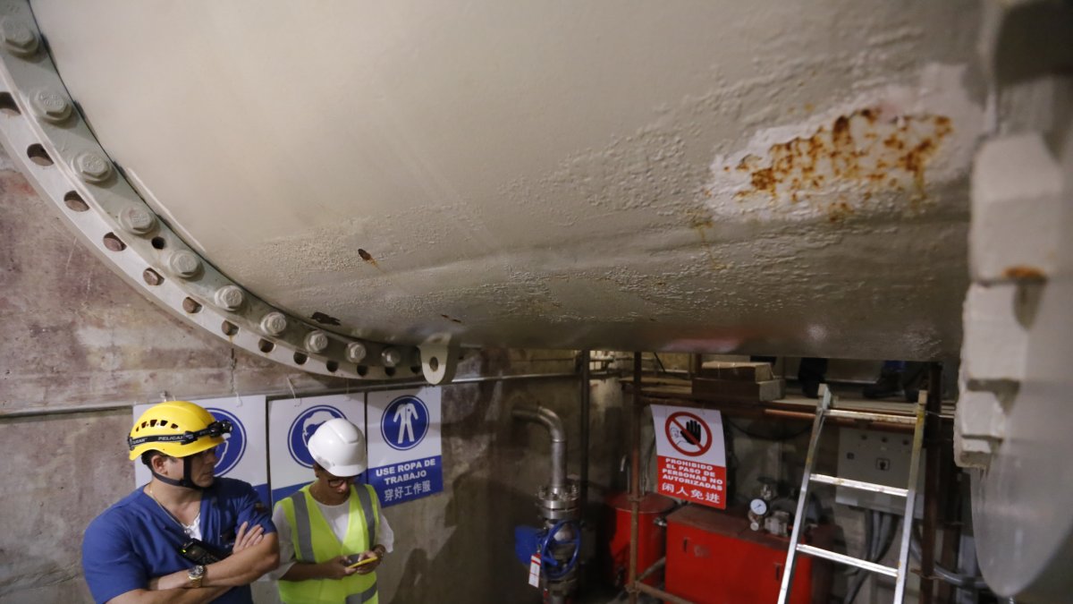 Lugar. La obra de Coca-Codo Sinclair ha sido investigada.