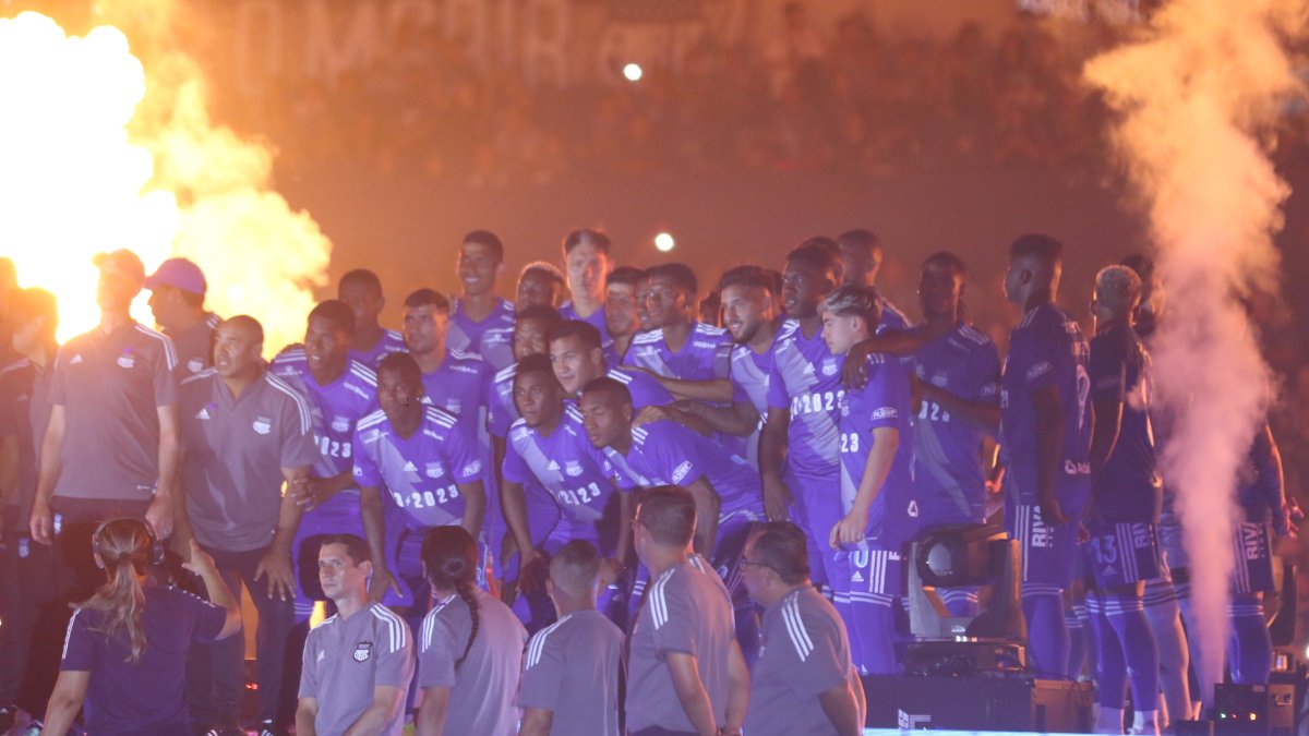 Emelec es el equipo con la plantilla más costosa, valorada $ 17,2 millones