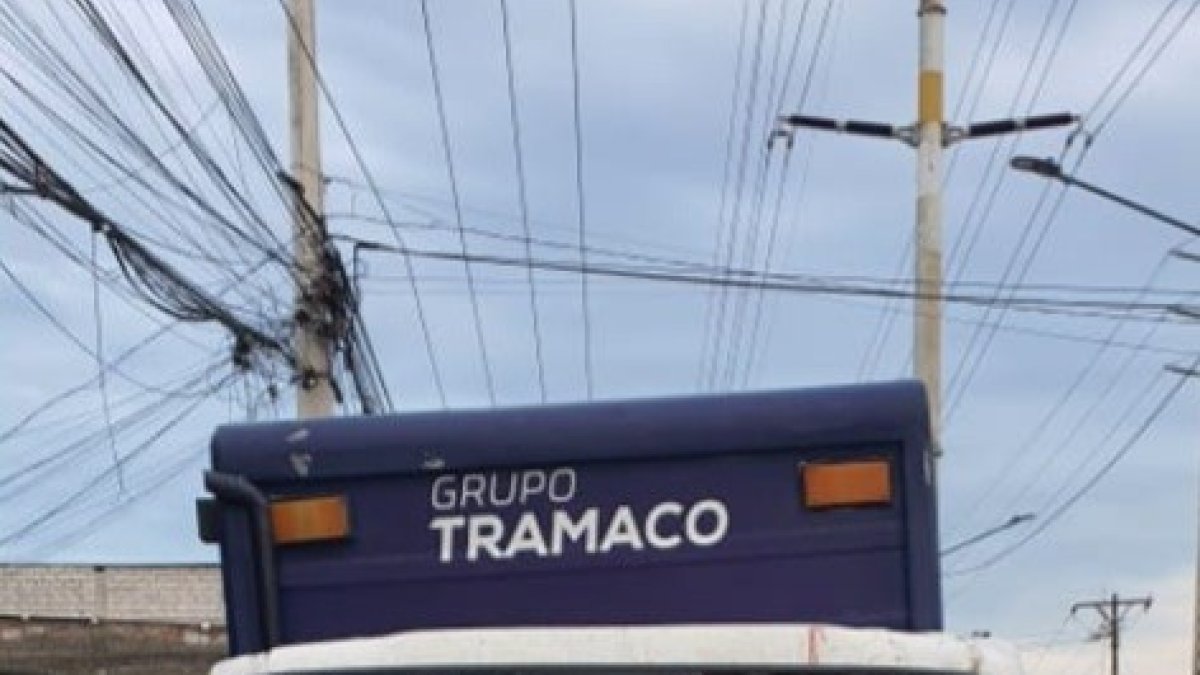 Guayaquil. Así quedó el vehículo tras el choque la tarde del miércoles.