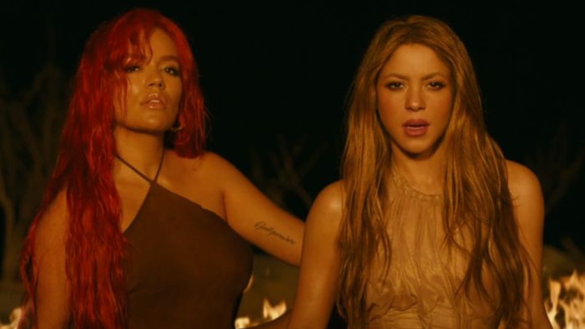 Karol G y Shakira