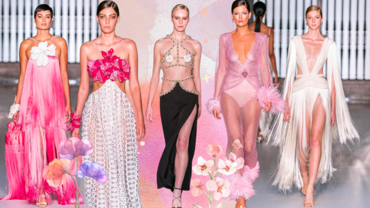 Vestidos para eventos de alta gala.