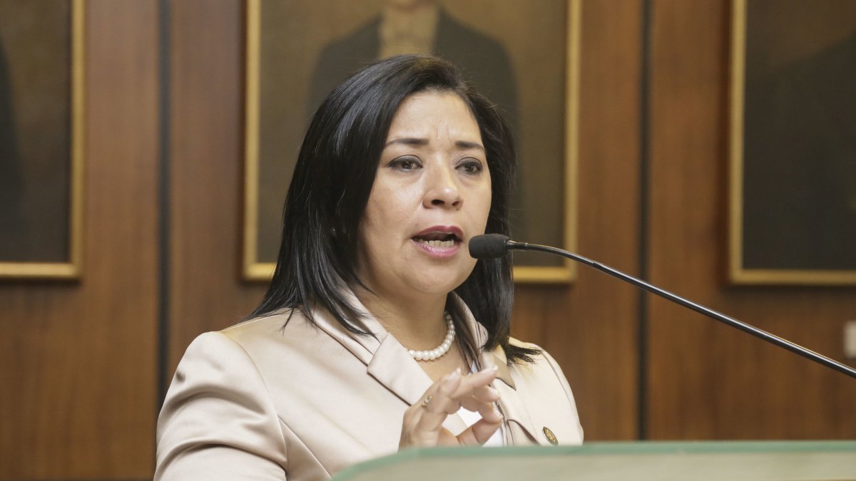 Karina Arteaga fue asambleísta por Manabí en el periodo 2017 - 2021.
