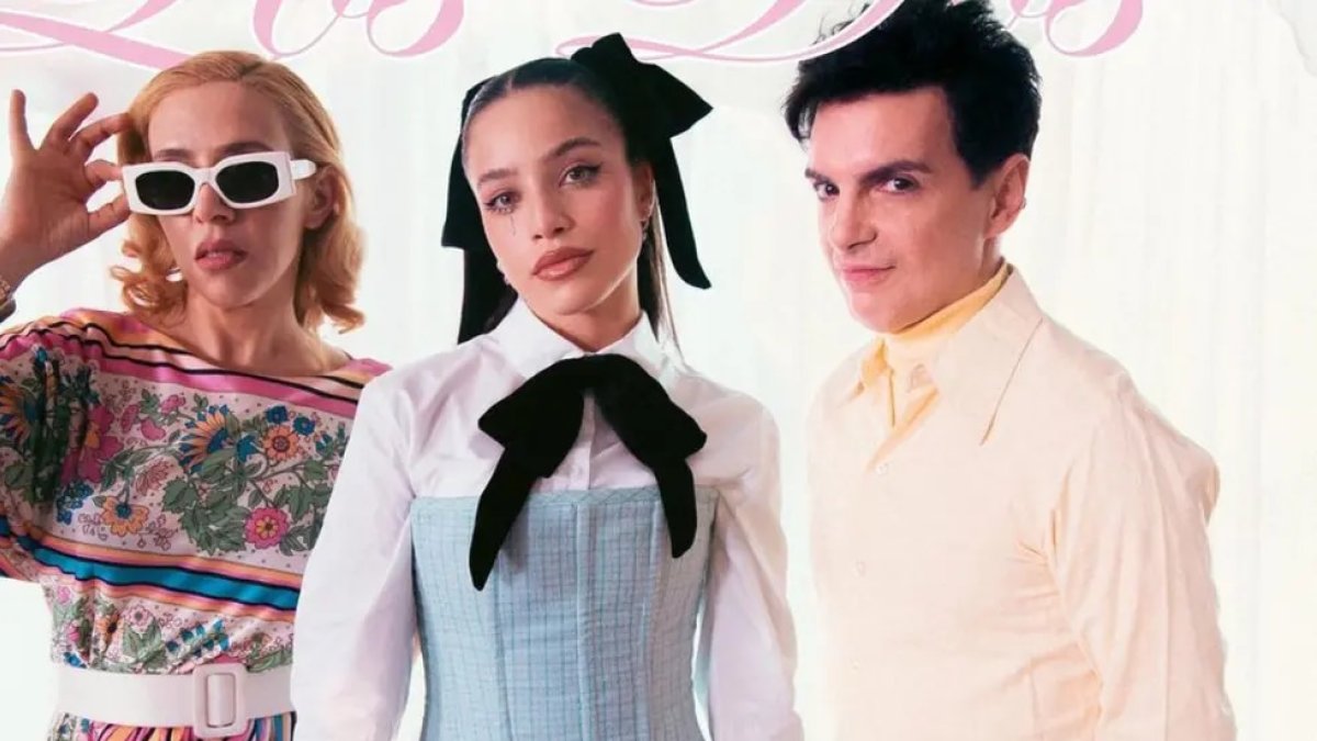 Además de la popularidad que tiene Emilia actualmente, la colaboración se dio porque ambos pertenecen a Sony Music.