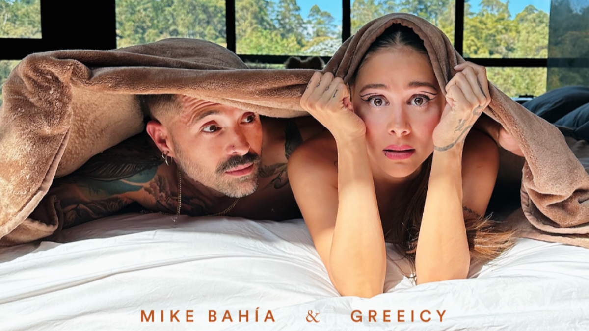 Greeicy y Mike volvieron a los escenarios después de un tiempo alejados tras el nacimiento de su primer hijo Kai.