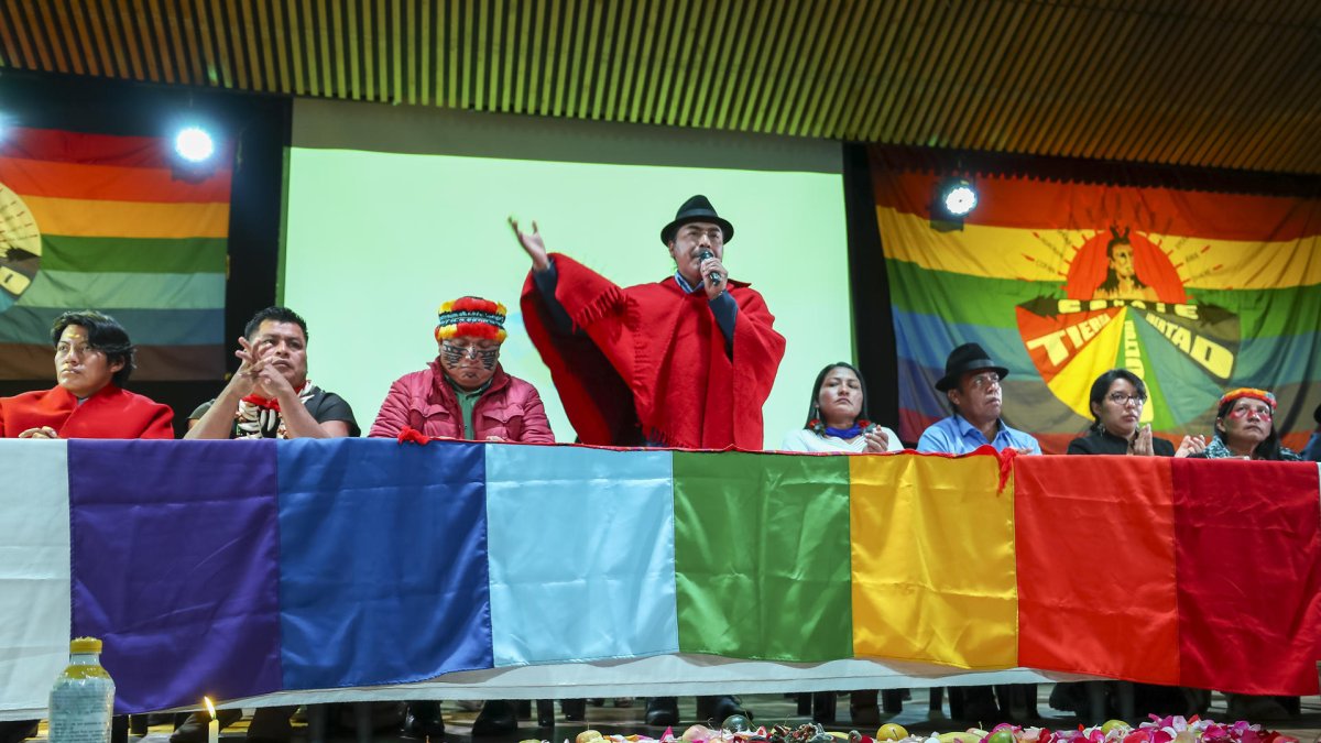 El 24 de febrero de 2023, la Conaie se declaró en movilización permanente y se salió de las mesas de diálogo.