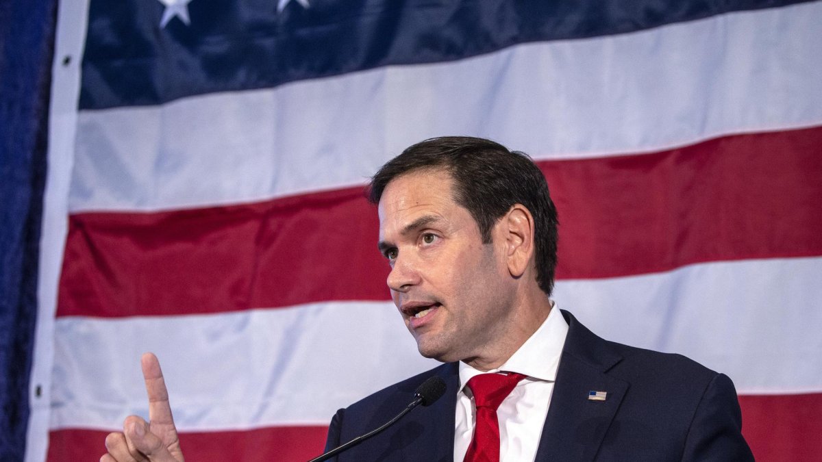 El senador de EE.UU. Marco Rubio,en una fotografía de archivo.