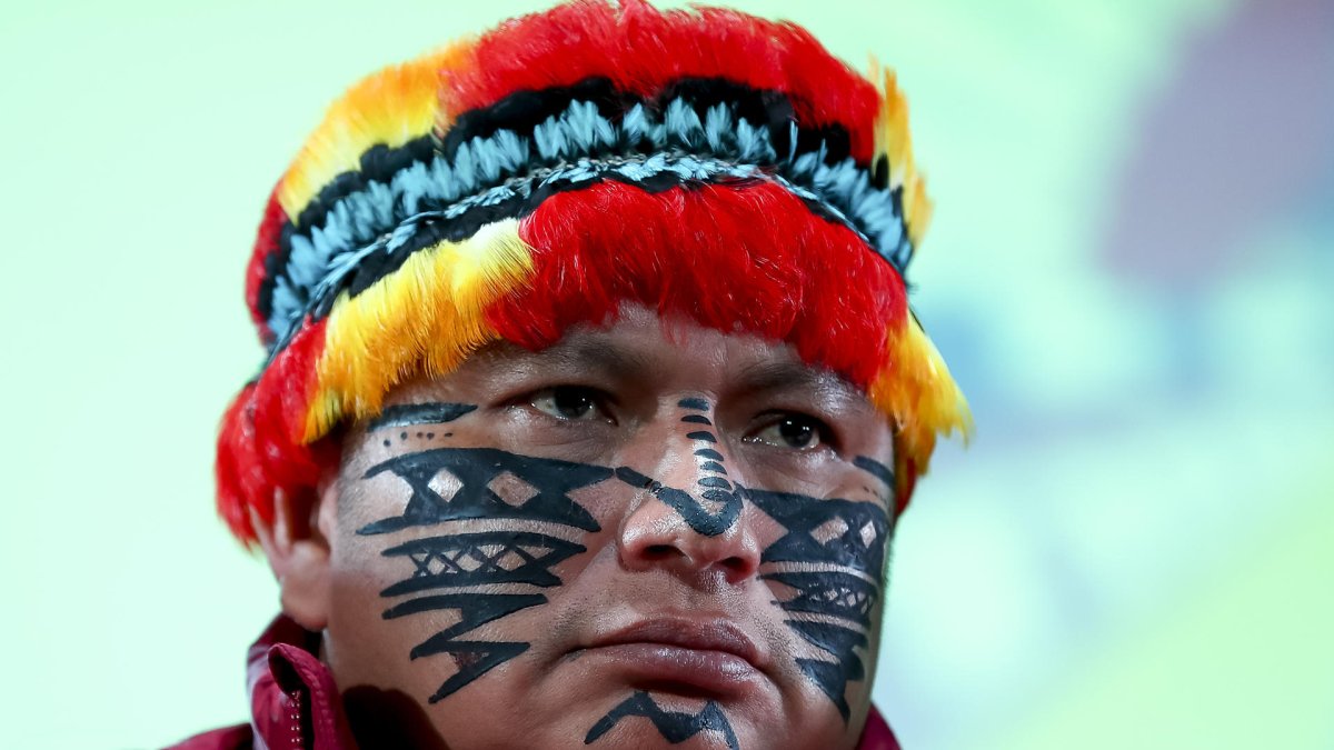 Marlon Vargas es el nuevo presidente de la Confederación de Nacionalidades Indígenas del Ecuador (Conaie).