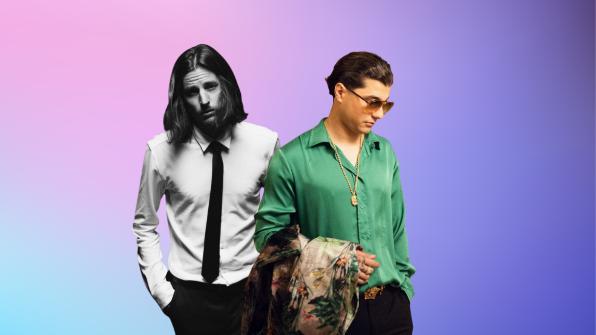 Jambene y Danny Ocean.