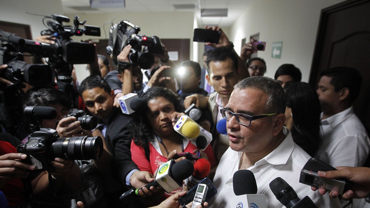 El expresidente Mauricio Funes (2009-2014), en una fotografía de archivo