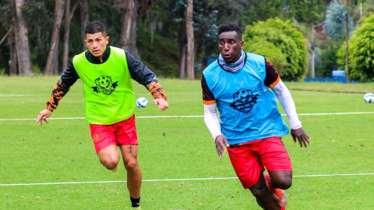 Libertad se alista para el debut frente a Emelec, en la LigaPro 2023
