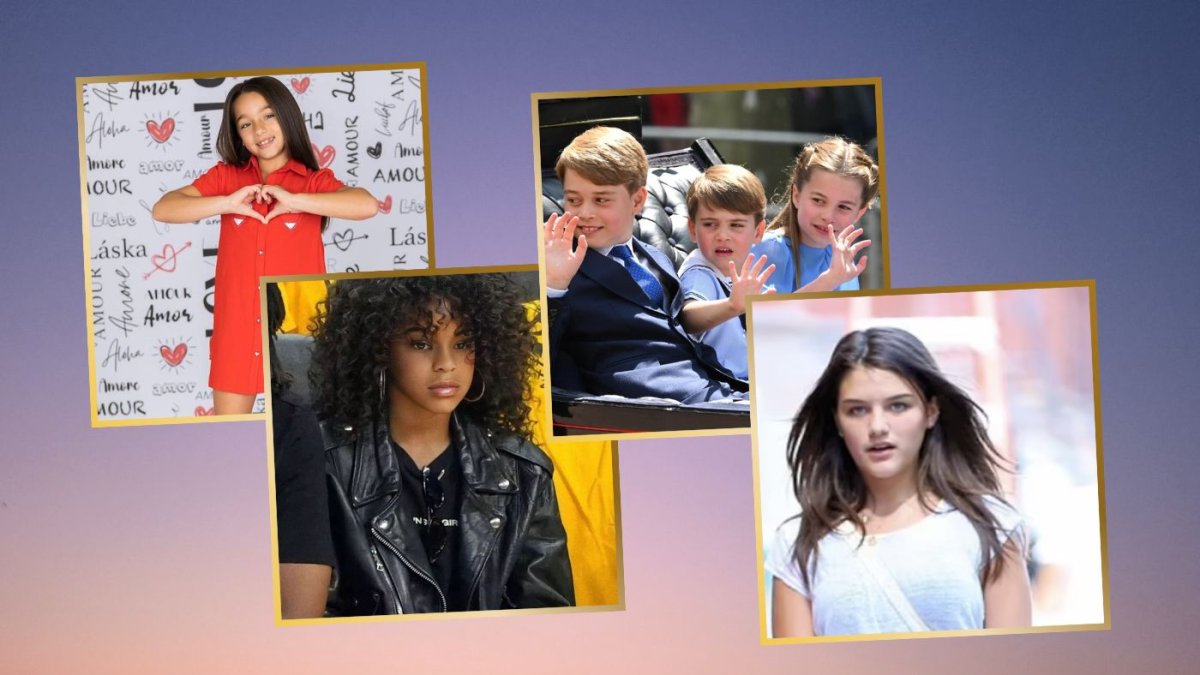 Pequeños fashionistas.