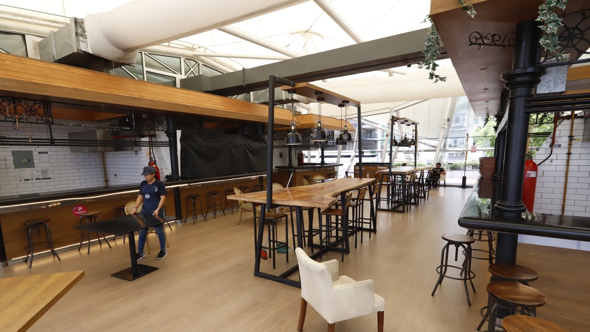 Una de las naves quedará completamente deshabilitada en Mercado del Río