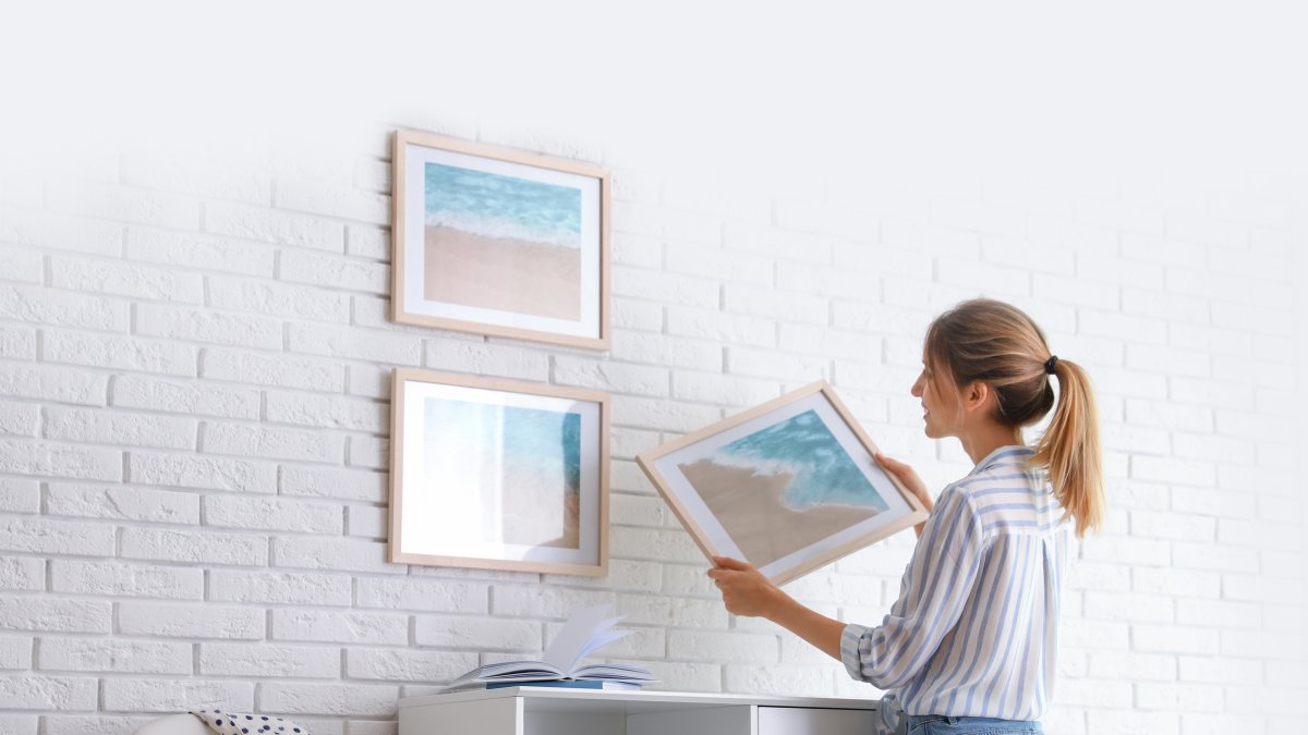 Que su hogar refleje ese sentimiento que tiene cada vez que va a la playa.