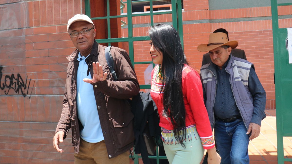 Gary Espinoza asumió la presidencia de la Fenocin en 2021.